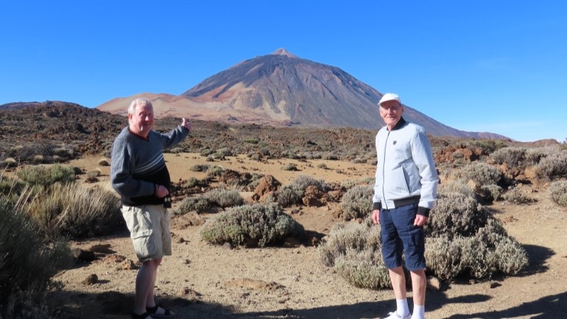 Utflykt 3: Teide och Las Ca�adas (inkl lunch)